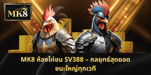 MK8 ไก่ชน SV388 – ปกครองเวทีมวย ชนะเดิมพันสุดมันส์ในประเทศไทย