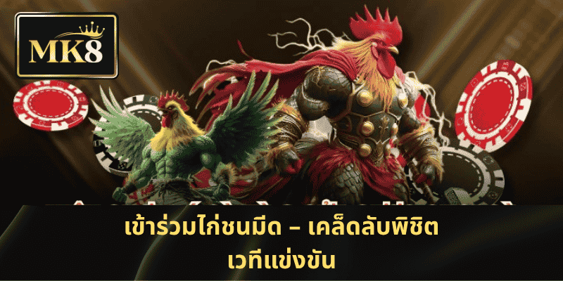 เข้าร่วมไก่ชนมีด – เคล็ดลับพิชิตเวทีแข่งขัน